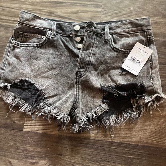 Free People Pants - Free People Size 26 Denim Shorts